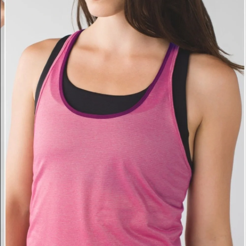 Lululemon What The Sport Singlet - Picture 3 of 8